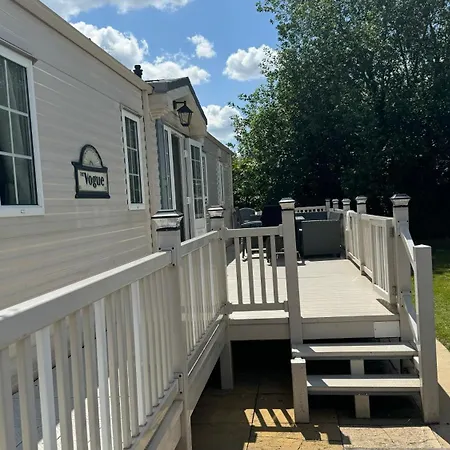 Mablethorpe Luxury Caravan Rental Exterior photo